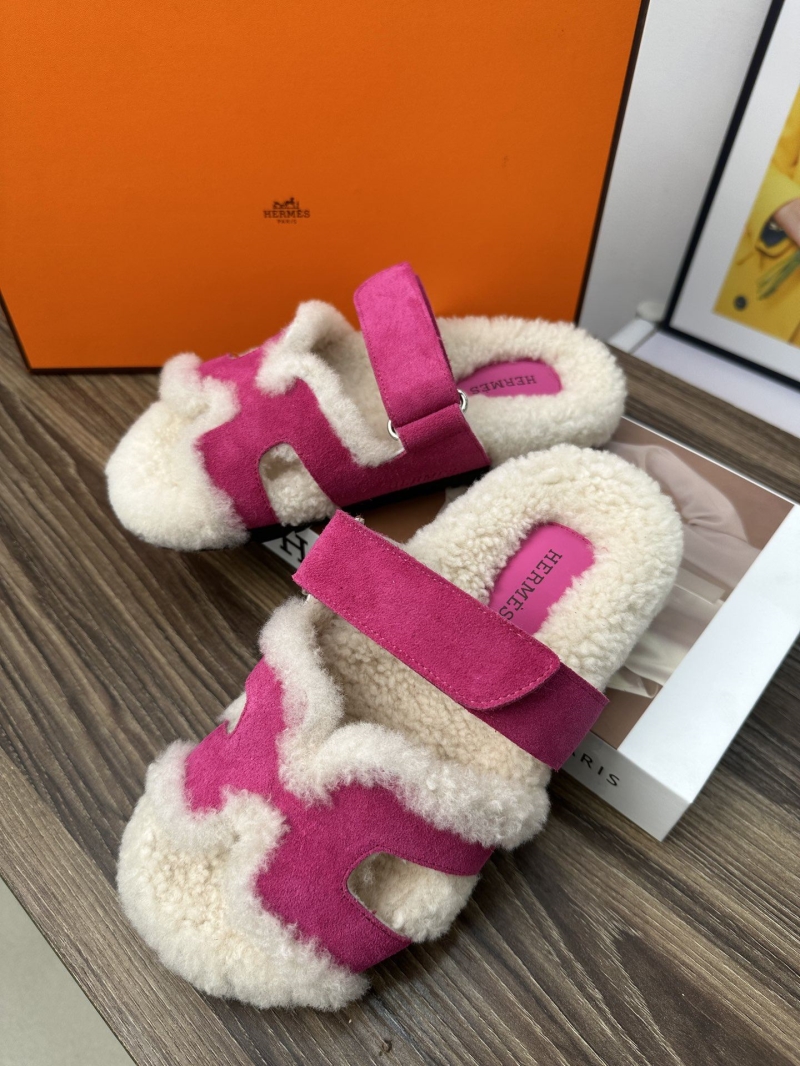 Hermes Slippers